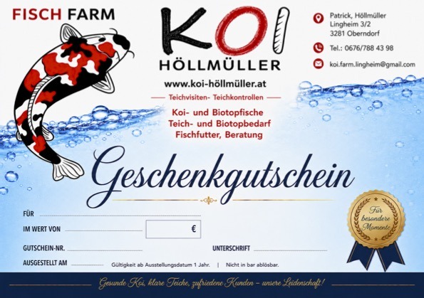 Geschenkgutschein